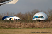  - cockpits in the scrapping area at Kemble - by Chris Hall