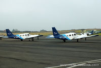  - on the apron at Staverton - by Chris Hall