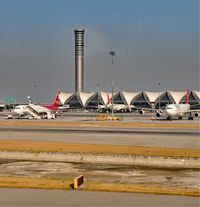  - Bangkok Suvarnabhumi International Airport, Thailand - by miro susta