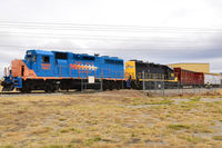  - Railroad has access to airport for their operations. - by Gerald Howard