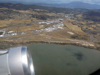  - Cambridge Aerodrome is right next to Hobart Airport. Taken from JQ A321 (VH-VWT), HBA-SYD - by Micha Lueck