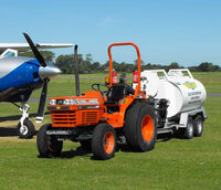  @ Old Buckenham Airport - Mobile Fuel Bowser - by Keith Sowter