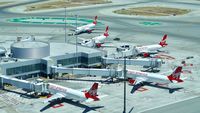  - Shot taken from the new tower at SFO. 2016. - by Clayton Eddy