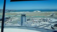 - Shot taken from new tower at SFO. 2016. - by Clayton Eddy