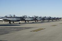  - CT-156 Harvard II from No.2 CFFTS, Moose Jaw, Saskatchewan, Canada parked on the north GA ramp. - by Gerald Howard