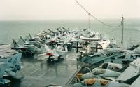 - USS Theodore Roosevelt (CVN-71) - by Keith Sowter