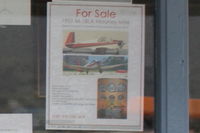  - FOR SALE Mooney M18 MITE, Al Mooney's first design of a Mooney named/built aircraft. Seventeen former various aircraft designs. - by Doug Robertson