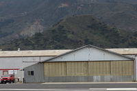  - 33 CESSNA TAXI. Another view of Joe Krybus Aviation BUCKER Build Hangar this time also showing his office and entry on left side of Hangar, BU-131 Jungmanns & BU-133 Jungmeisters built/maintained/repaired here. - by Doug Robertson