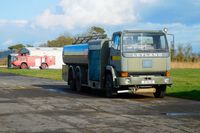 - The airport's Carmichael fire and resue tender No.2 and Leyland aviation fuel tanker. - by Roger Winser