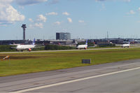  - Airport Arlanda seen while taxiiing to the start of our flight to SXF - by Tomas Milosch