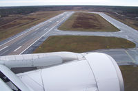  - Final approach to Arlanda onboard D-ABGG, Air Berlin flight from Berlin-Tegel - by Tomas Milosch