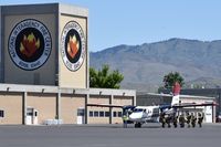  - Smoke jumpers loading up on NIFC ramp. - by Gerald Howard