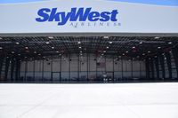  - New Skywest maintenance hangar opened in May 2016. - by Gerald Howard