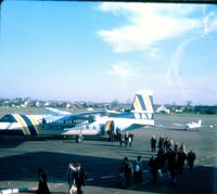  - British Air Ferries arrival , Southend, February 1977 - by Paul Howlen