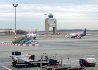  - Budapest Ferenc Liszt International Airport (BUD / LHBP) previously known as Budapest Ferihegy International Airport - by Jean M Braun