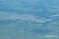  - Hamilton airport viewed from the west - by Peter Lewis