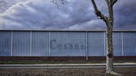  - Pacific States Aviation Hangar. - by Clayton Eddy