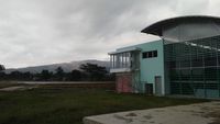  - The Airport of Jacmel's main building - by Jonas Laurince