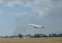  - Aircraft American Airlines take off - by Jonas Laurince