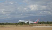  - Aircraft American Airlines take off - by Jonas Laurince