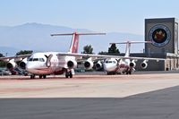  - Fire tankers parked on NIFC ramp. - by Gerald Howard