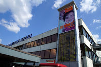  - Departures displayed outside terminal A - by Tomas Milosch