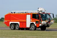  - Fire truck on display, Tours-St Symphorien Air Base 705 (LFOT-TUF) Open day 2015 - by Yves-Q