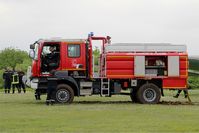 - Fire truck, La Ferté-Alais airfield (LFFQ) - by Yves-Q