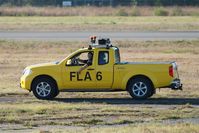  - Runway control (bird strike hazard), Bordeaux Mérignac airport (LFBD-BOD) - by Yves-Q