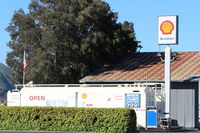  - Santa Paula Airport Self-Serve SHELL 100LL Fuel Dock. Location: midfield north, no price change - by Doug Robertson