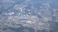  - FLying up the east coast of Florida at 8,000 feet - by Jim Monroe
