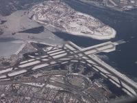  - From 9,500 feet over Long Island - by Jim Monroe