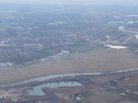  @ Middletown Regional/hook Field Airport - Hook Field taken from a Piper J-3 Cub - by Christian Maurer