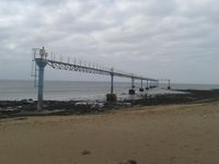  - Approach lights to 03 for GCRR Lanzarote - by Simon Griffiths