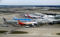  - Chicago O'Hare International Airport Terminal 5 International flights - by Jean M Braun