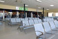  - The only gate lounge at Nuku'alofa - by Micha Lueck