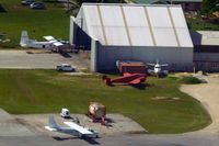  - Interesting collection of aircraft at the domestic terminal - by Micha Lueck
