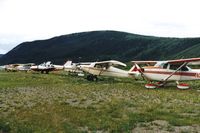  @ Dawson City Airport - Dawson City 1994 - by Clayton Eddy