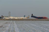  - View to apron 1 west... - by Holger Zengler