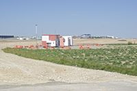  - Construction for the taxiway to the new Skywest maintenance hangar. - by Gerald Howard