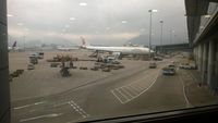  - Passenger ramp at Hong Kong Int'l - by Bob Simmermon