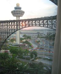  - Changi Airport control tower - by Bob Simmermon