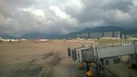  - View of the international ramp at Hong Kong - by Bob Simmermon