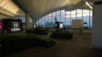  - Passenger gate area at Hong Kong Int'l - by Bob Simmermon