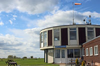  - View of the Yorkshire Gliding Clubroom and Control Tower at X5SB Sutton Bank - by Clive Pattle