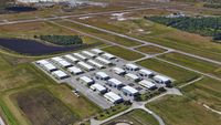  - South East Ramp hangar facility - by Harry Rogers