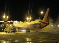  - Early morning de ice for Southwest. - by Gerald Howard