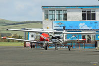  - Scottish Aero Club apron at Perth EGPT - by Clive Pattle