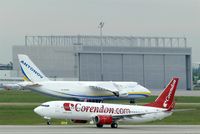  - Rendevouz at apron 3/rwy 08L... - by Holger Zengler