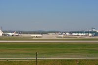  - LH & partner terminals seen from south side perimiter road. - by FerryPNL